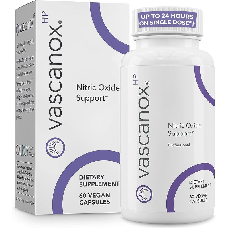 Calroy Health Sciences Vascanox HP - Next Generation Nitric Oxide