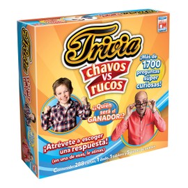 Trivia Chavos vs Rucos| Juego de Mesa Fotorama