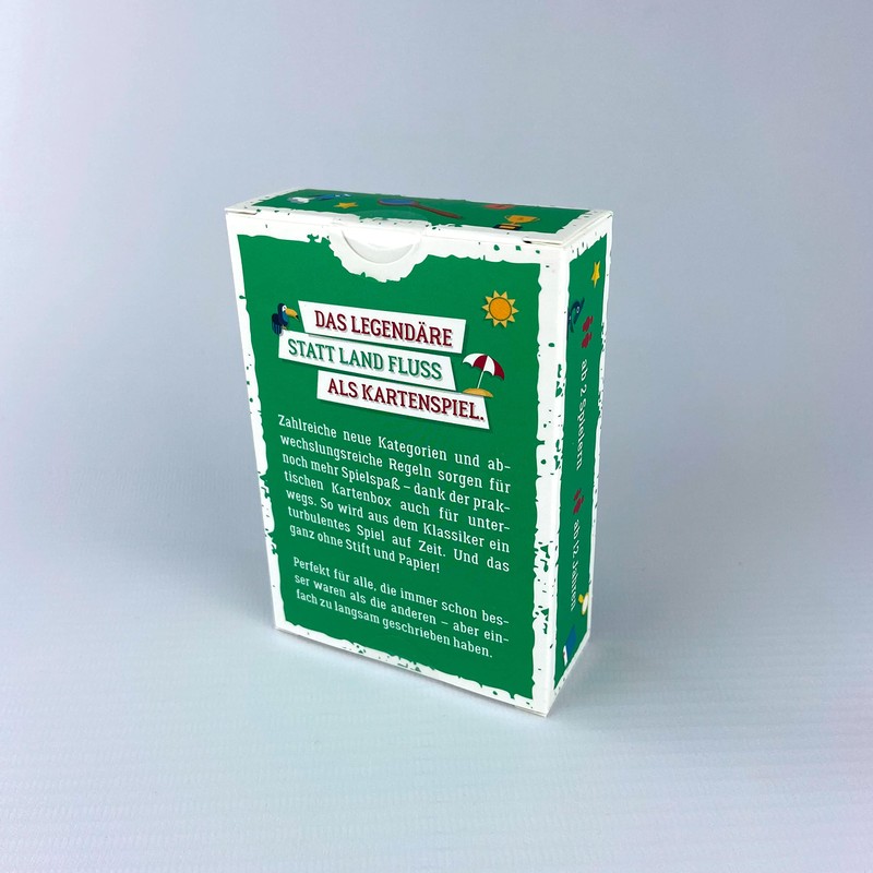 Statt Land Fluss – Das Kartenspiel: Für Zuhause und unterwegs,