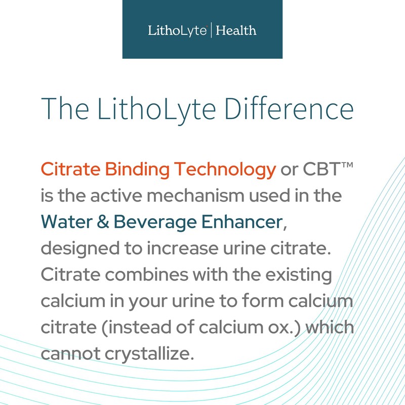 LithoLyte Kidney Health | Water & Beverage Enhancer 10 mEq,