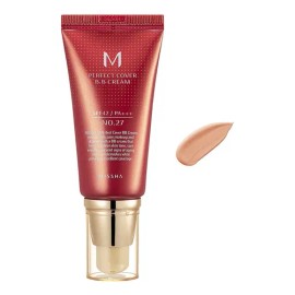 Base de maquillaje Missha M Perfect Cover BB Cream 50ml Tono 27