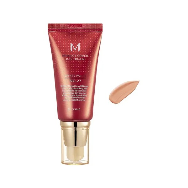Base de maquillaje Missha M Perfect Cover BB Cream 50ml