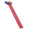 Woodworking Scriber 270mm Aluminum Alloy Angled Ruler Line Scribing Marking
