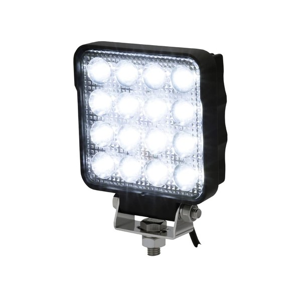 AdLuminis LED Work Light, 25 Watt, 2600 Lumens, 33.4°, for