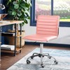 JUMMICO Office Chair Mid Back Task Chair Adjustable Home Computer
