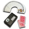 Ted's Sterling Magic Bicycle One Way Force Deck Trick Kit
