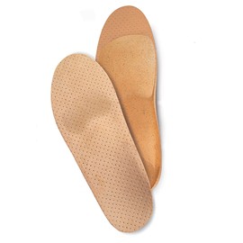 Cork Fan Orthopaedic Insoles Pair - Prevents Hallux Valgus Discomfort - Everyday Aid
