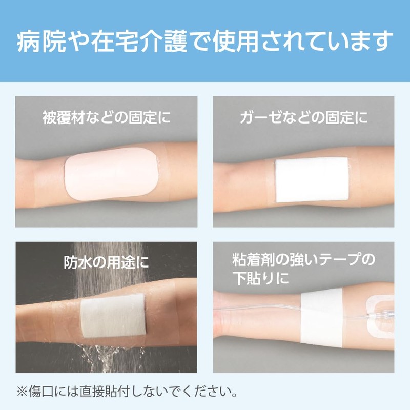 Nitoms Yu-Ki Permiroll (Handy Roll) Skin-friendly, Less Likely to Cause
