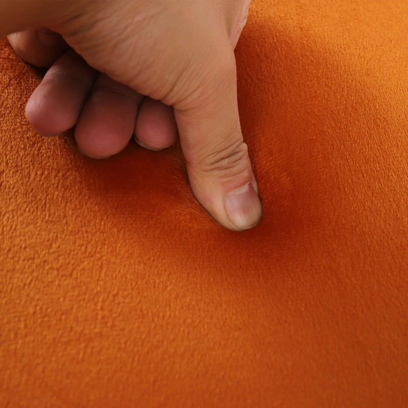 Comfy Modern Makeup Vanity Chair with Upholstered Seat & Backrest