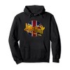 Judas Priest – 50 Years Union Jack Circle Pullover Hoodie