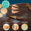 O'Creme Pizzelle Roller/Krumkake Cone/Ice Cream Cone Mold, 9.25 Inches Strong