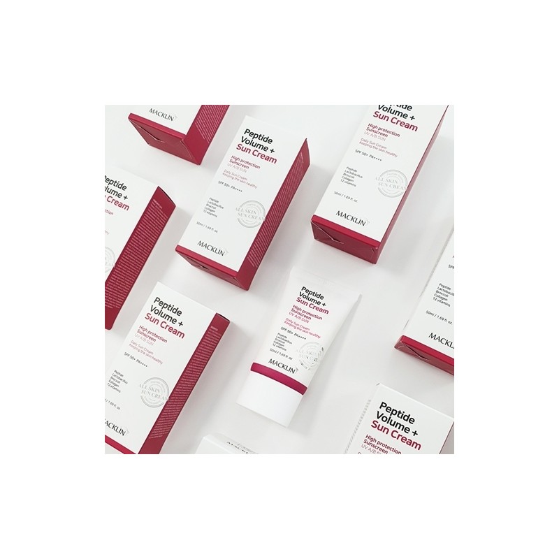 McClean Peptide Volume Sun Cream 50ml / 맥클린 펩타이드볼륨선크림 50ml