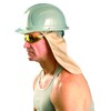 Occunomix 971-KHK Hard Hat Neck Shade, Khaki