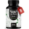 Omega 3 Capsules High Dose Vegan - 90 Capsules -