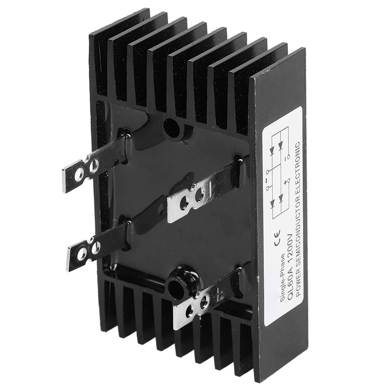 3 Phase Diode Rectifier High Power Bridge Rectifier Module for