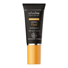 ahuhu ahuhu THICKENING Coffein Haarfluid (30ml) – Pflege für trockenes Haar, federleichtes Haar-Fluid mit Bio-Koffein, Für mehr Glanz & Geschmeidigkeit, Vegan