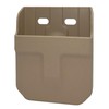 Zero9 Holsters Model 4001 Handcuff Case/Standard Silver Tan Molle Lok