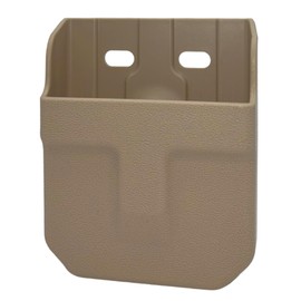 Zero9 Holsters Model 4001 Handcuff Case/Standard Silver Tan Molle Lok
