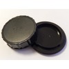 vhbw Housing Cap, Lens Back Cap Set Compatible with Yashica