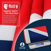Anley Rip-Proof Technology Double Sided 3-Ply United Kingdom UK Flag