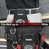 HAUTMEC Hammer Holder for Belt, Hammer Loop for Tool Belt