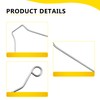 S99140187 Bathroom Exhaust Fan Cover Spring Clips for Broan-Nutone Square