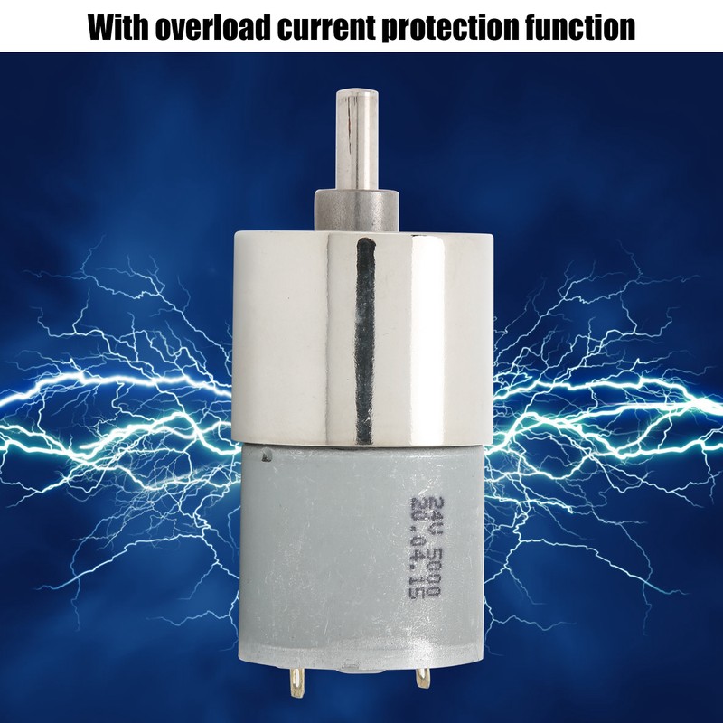 DC Gear Motor Micro Small Low Speed Large Torsion Permanent