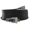 Conntek 20520-050 NEMA 5-20 Outdoor Extension Cord 20 Amps 125