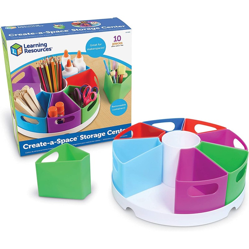 Learning Resources Learning Resources Create a Space Storage Center -