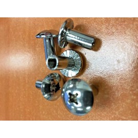 Seachoice BARREL NUT STAINLESS STEEL 1/4-20 X 5/8" MARINE GRADE 00577 5 NUTS PER PAC BOAT