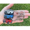 Four Wheel Beast 4Runner Keychain 4 runner Accessories key chain