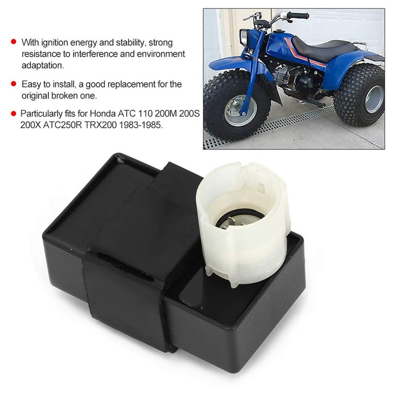 85 Atc250R 1985 110 200S 1984 Box 200 250 Es