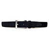 KIETH KE21466-19 Men's Nubuck Belt, Business, Genuine Leather, Black, Adjustable