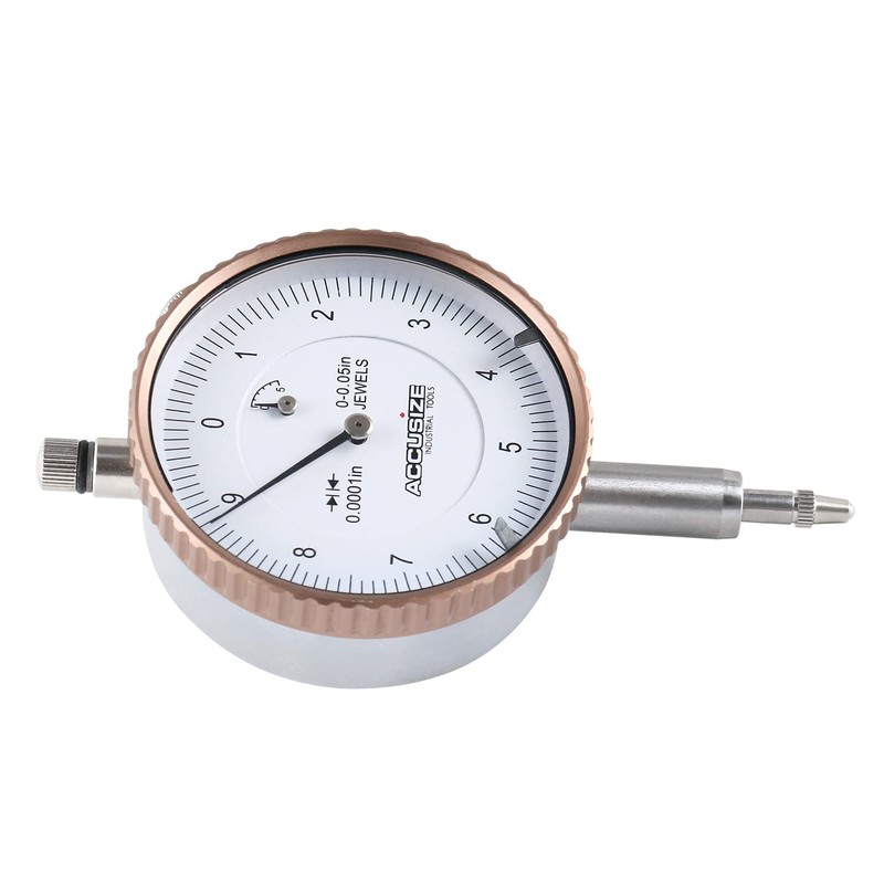 Accusize Industrial Tools Agd2 Style 0-0.05 pulgadas x 0.0001 pulgadas