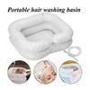 SKY Shampoo Stand, Drain Tube Hose, Convenient to Carry, Shampoo
