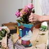 U WONDERFUL Abstract Face Planters Pots Head 7.8 Inch with