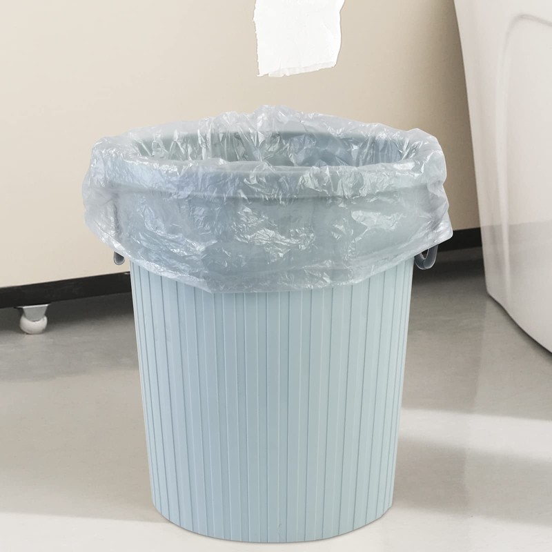 Bblie 10 Litre Waste Bags Grey Bin Liners Pack of