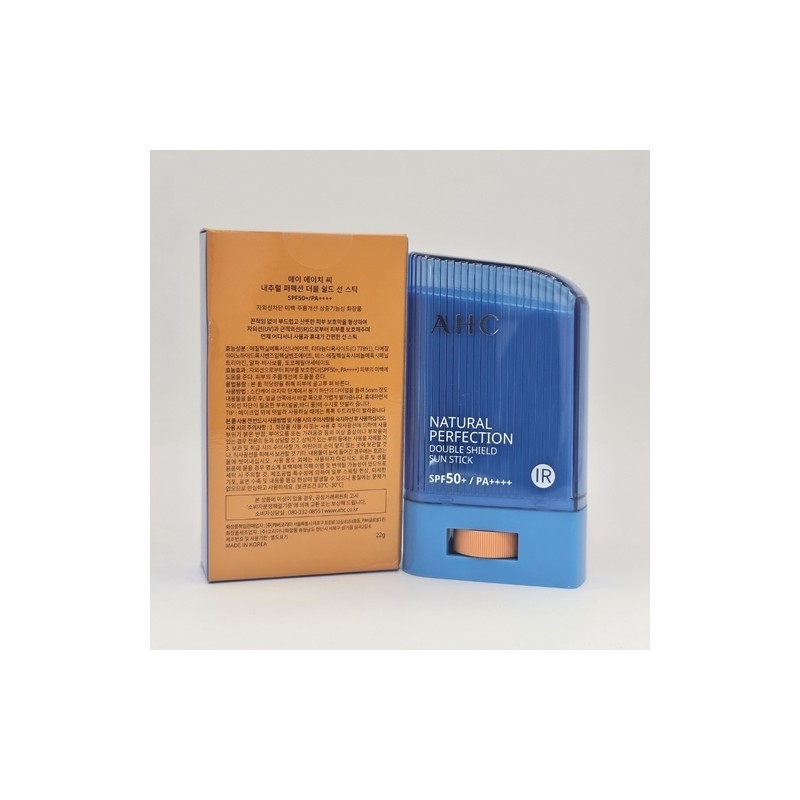 AHC Natural Perfection Double Shield Sun Stick 22g / AHC