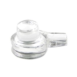 Myhealingworld Crystal Shivling Statue Sculpture Natural Clear Quartz Gemstone (Size 2 x 3 x 2 cm Approx)