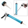Professional Hand Caulking Gun Drip Free Aluminum Effort Saving Rotatable