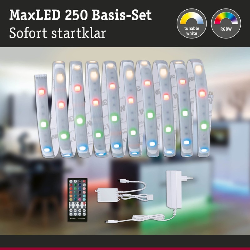 Paulmann 79881 LED Strip MaxLED 250 Basic Set 3 m