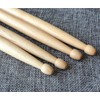 Drum Sticks 5A Wood Tip Drumstick (2 Pair Maple)