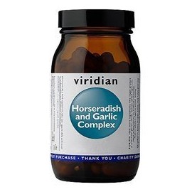 Viridian Horseradish & Garlic Complex - Vitamin C & Zinc - 90 Vegicaps