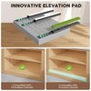 Seinloes 2 Pack Pull Out Cabinet Organizers 21"Deep With Raising