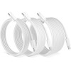 QZIIW Cable USB C a USB C, paquete de 3