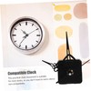 TEHAUX 2sets Silent Quartz Clock Movement DIY Clock Accessories Precision