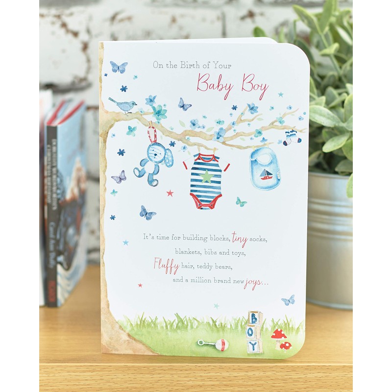 New Baby Boy Card - It’s a Boy Card -