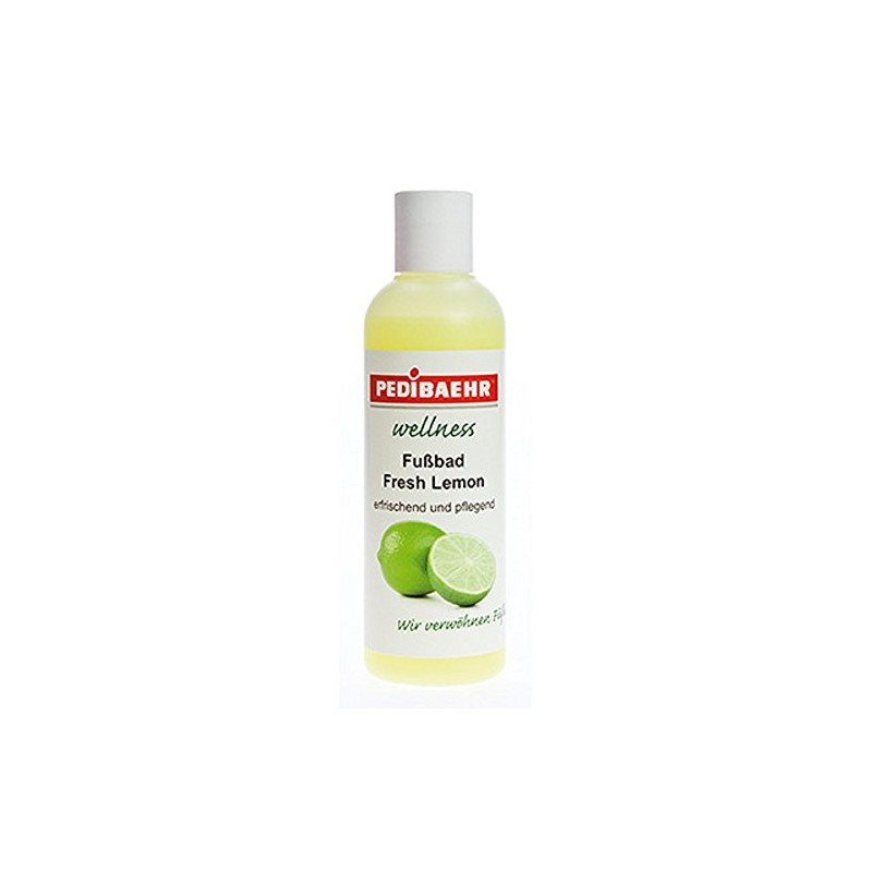 Pedibaehr Wellness Fresh Lemon Fragrance Foot Bath 200 ml