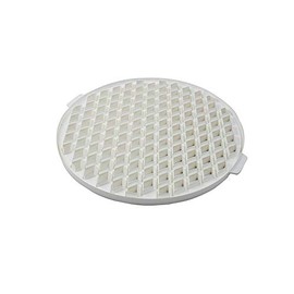 Lattice Pie-Top Dough Cutter 11-1/2 Inch Diameter (1 Set of 2 Pieces Complementing Each Other)