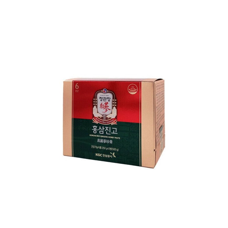 Kgc 정관장 홍삼진고 250g x 2병(총 500g) /Nr Korean Red
